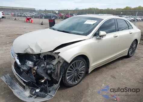 2014 Lincoln Mkz из США, поврежденный, VIN 3LN6L2JK7ER821385
